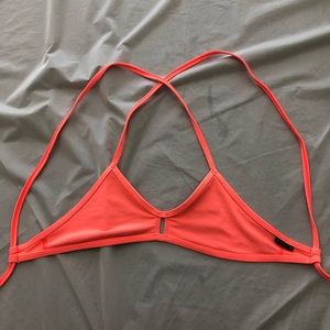 Jolyn vent bikini top